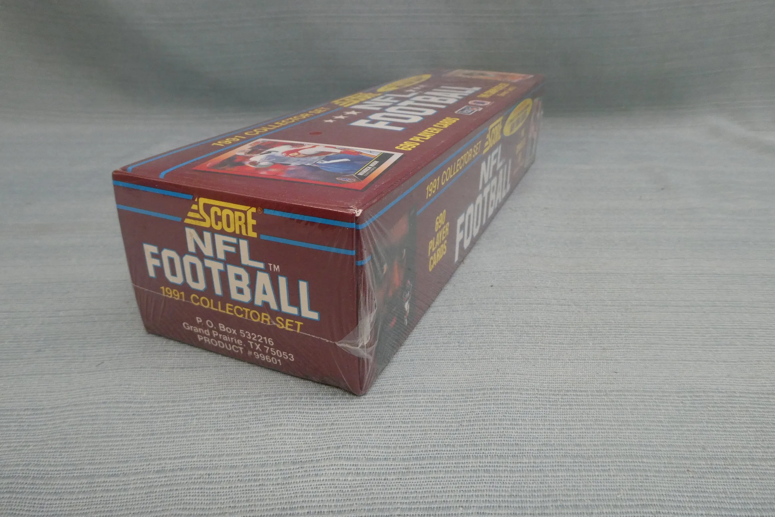 1991 NFL Collector Card Sets - 2 Sets, Factory Sealed