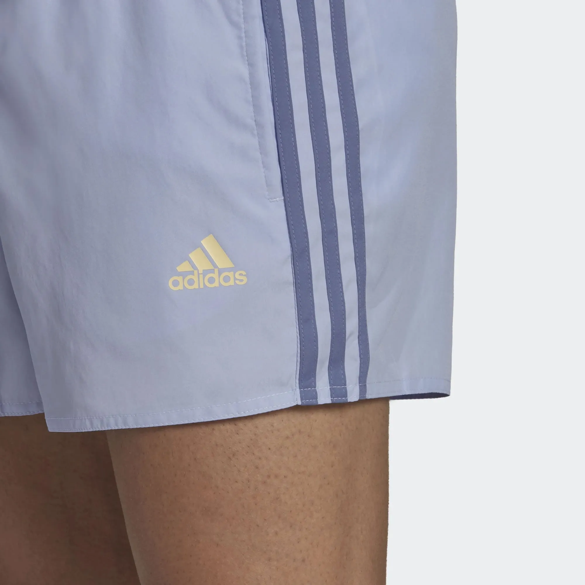 Adidas Men's Classic 3 Stripe Swim Shorts GU0322