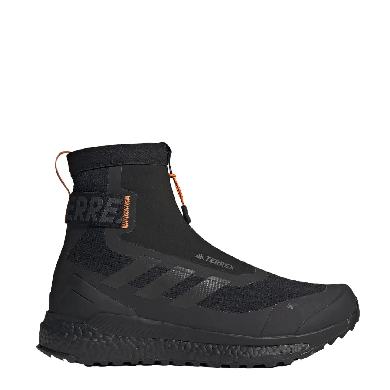 Adidas Terrex Free Hiker Core Black / Orange