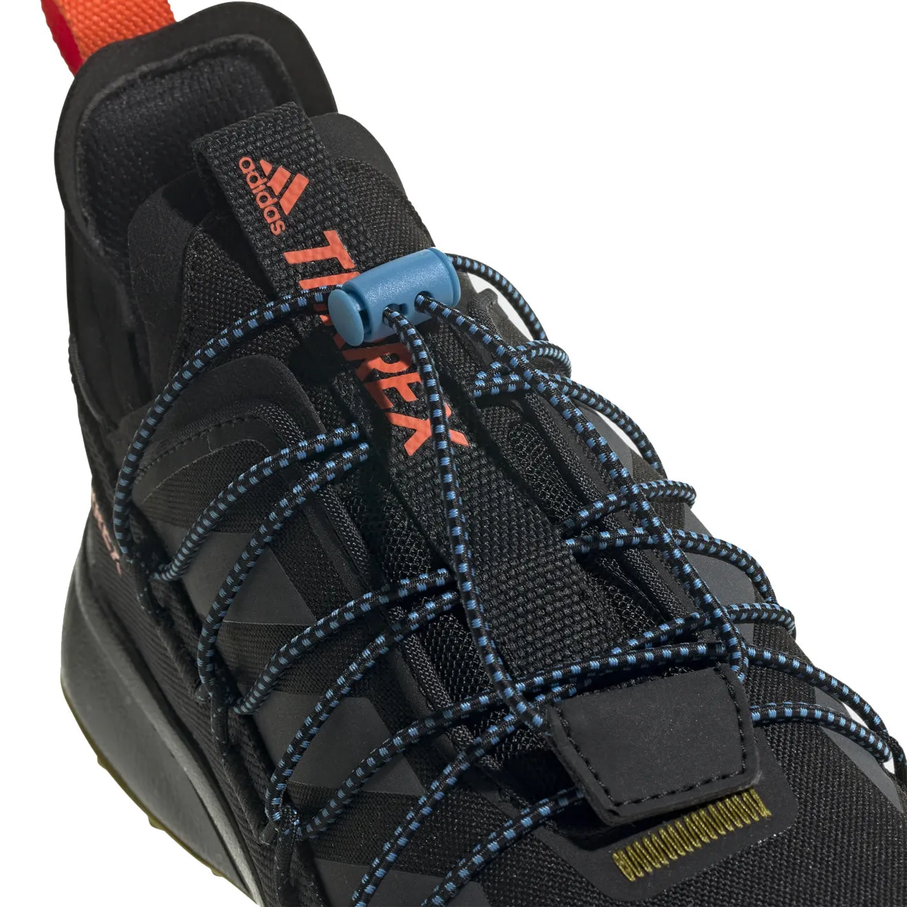 Adidas Terrex Voyager 21 Canvas Core Black / Grey Five / Impact Orange