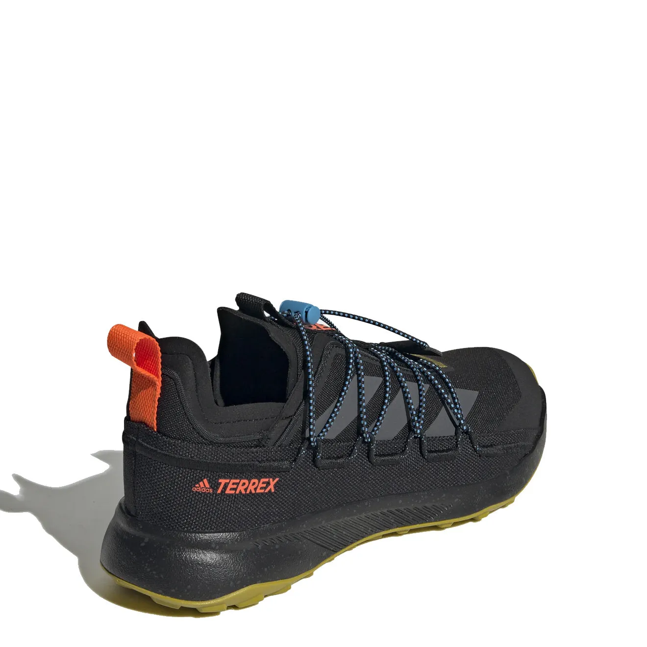 Adidas Terrex Voyager 21 Canvas Core Black / Grey Five / Impact Orange