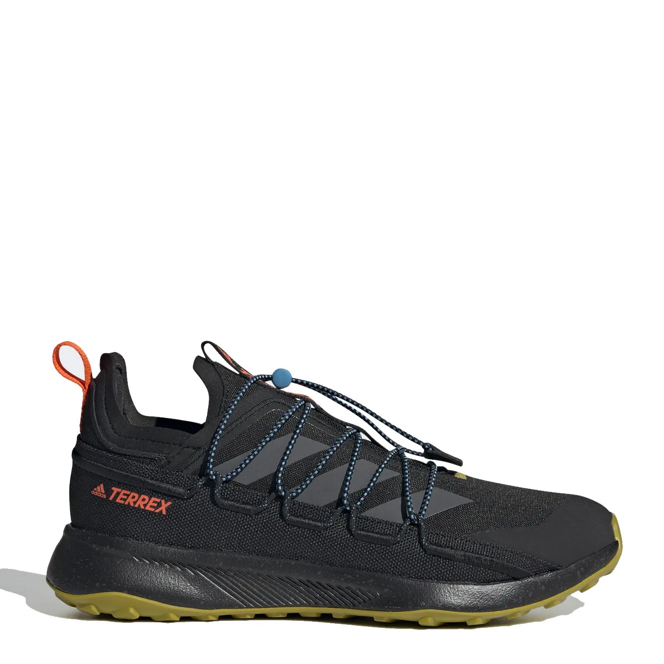 Adidas Terrex Voyager 21 Canvas Core Black / Grey Five / Impact Orange