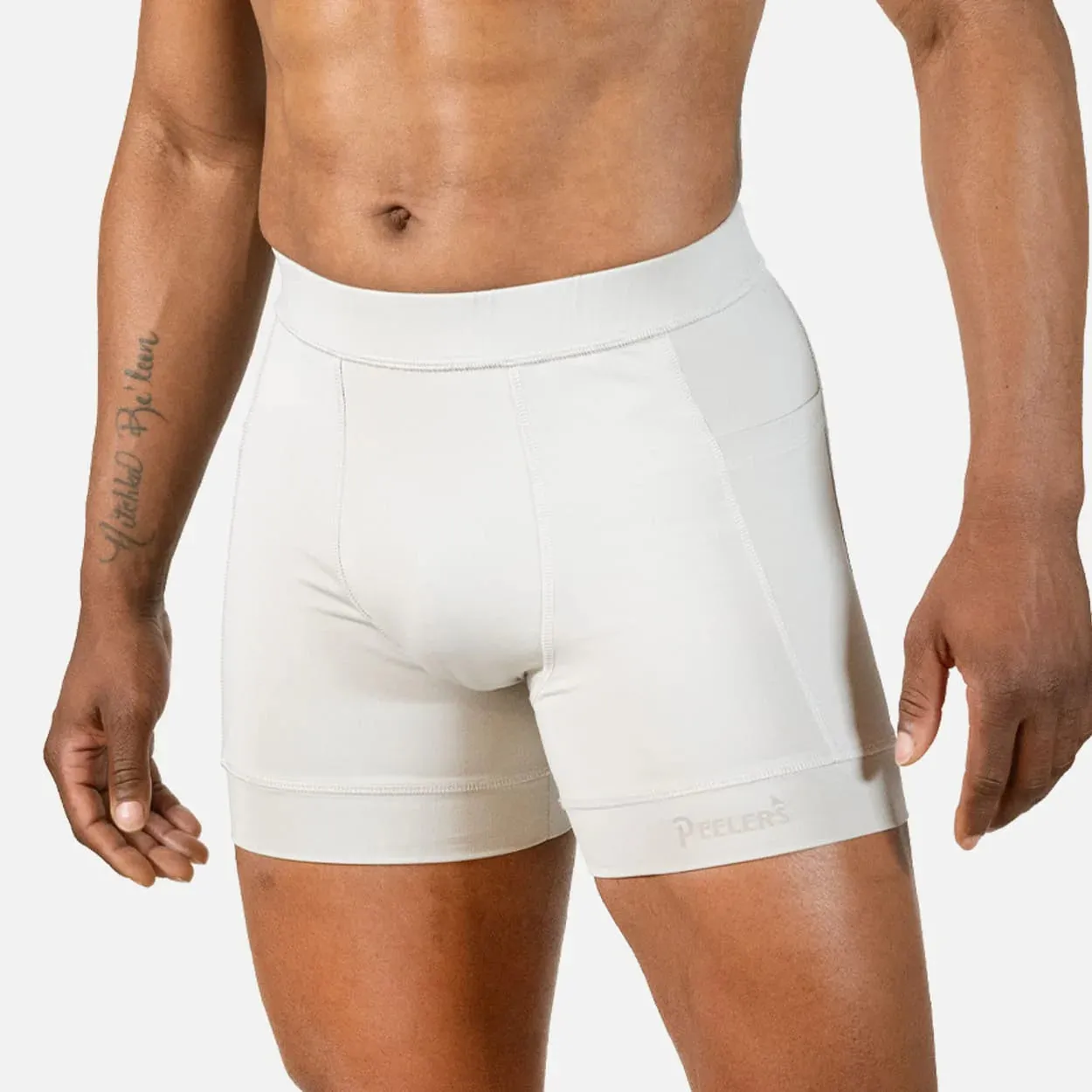 AgilityPro Compression Trunks 4” inseam (Silver)