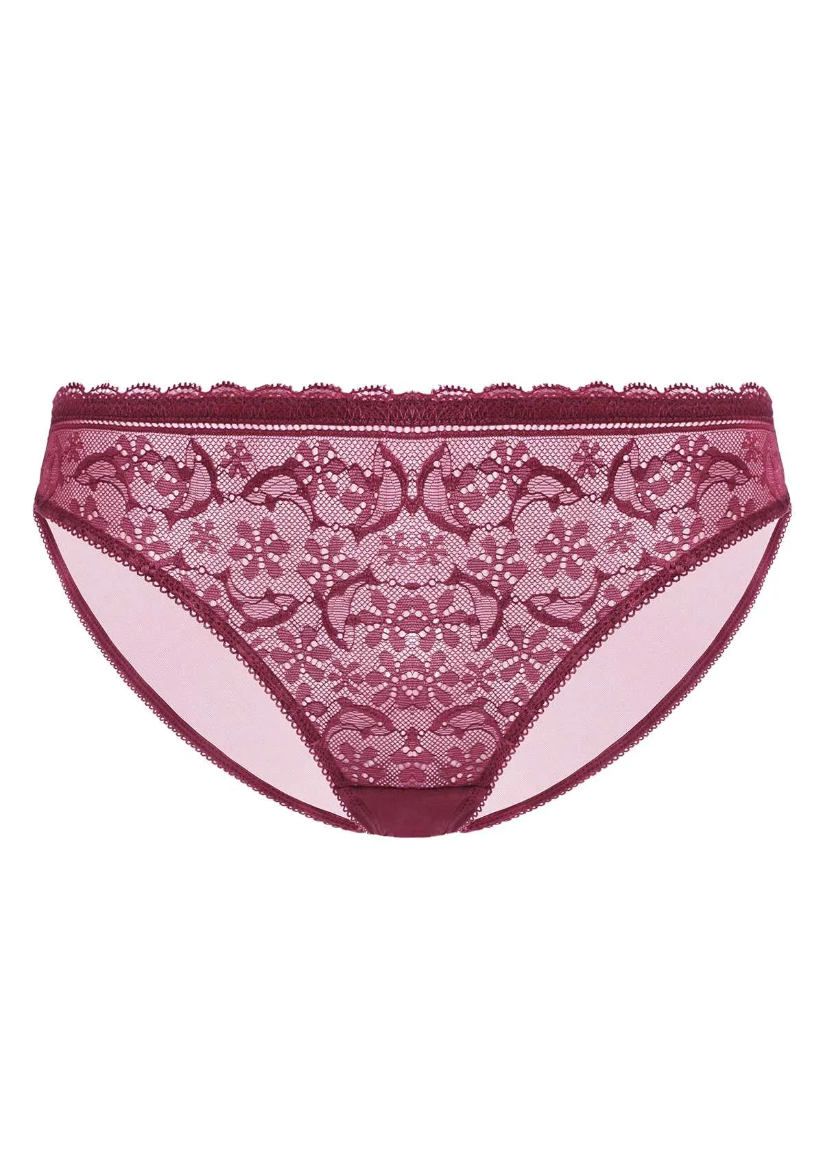 Anemone Lace Dolphin Panties 3 Pack