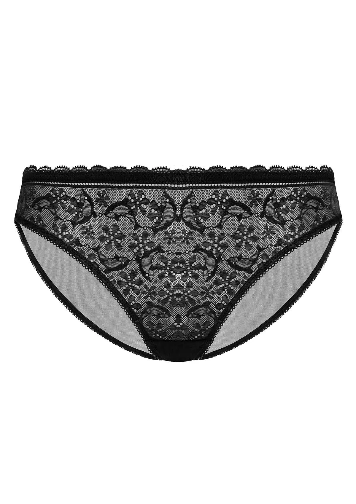 Anemone Lace Dolphin Panties 3 Pack