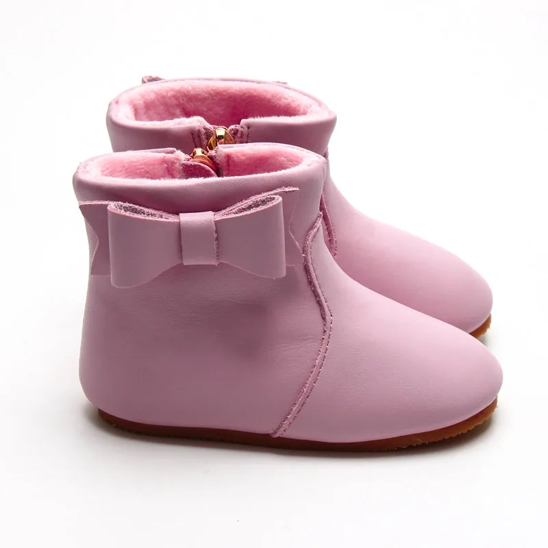 Ankle Boots - Lavender Rose