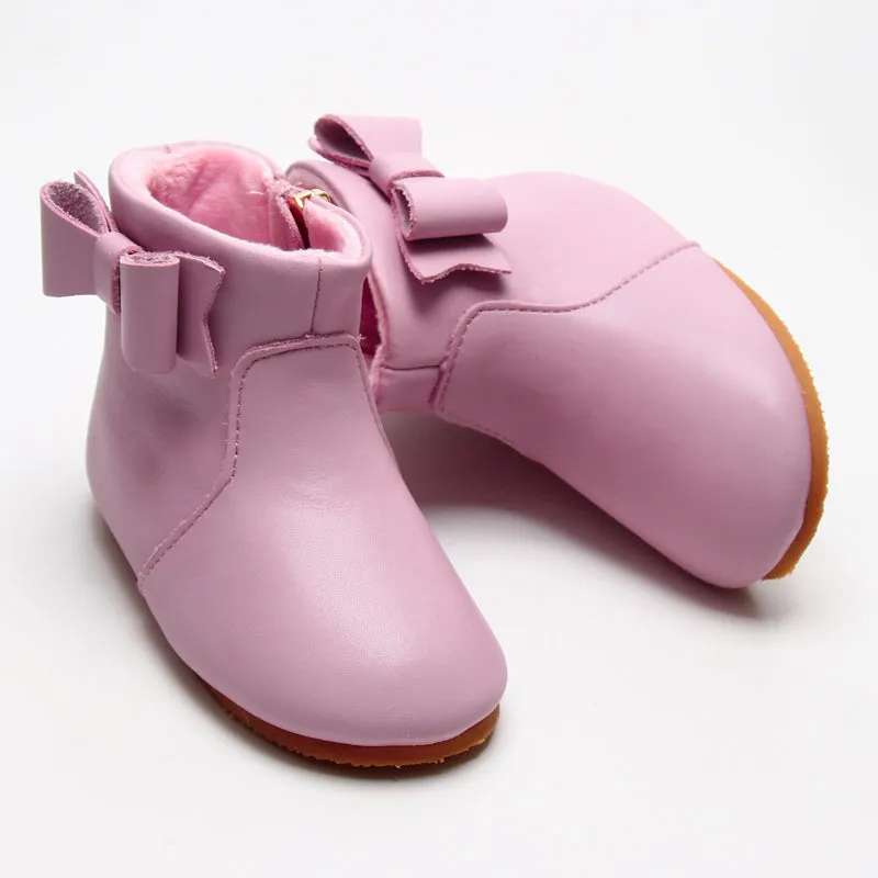 Ankle Boots - Lavender Rose