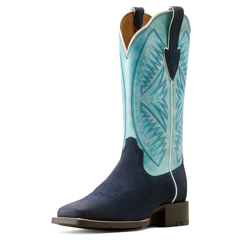 Ariat Boots Womens Round Up Ruidoso Midnight in Marfa