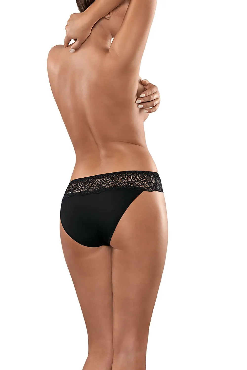 Babell Charm Panties Black