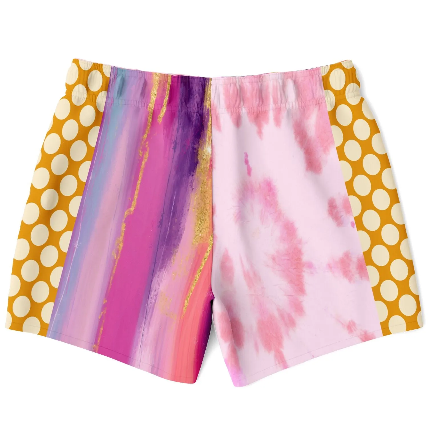 Bahama Mama Bella Patchwork Print Swim Trunks/Shorts