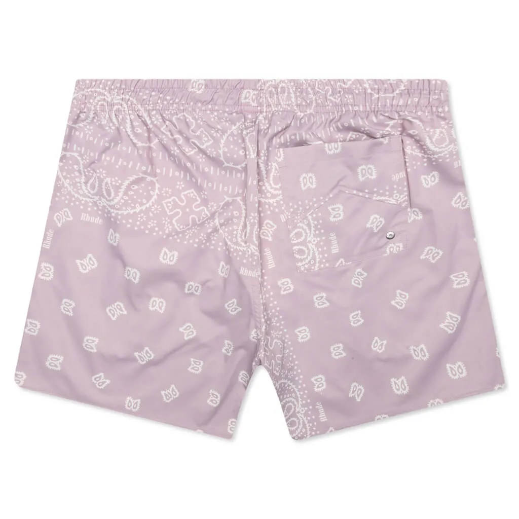 Bandana Trunks - Lavender