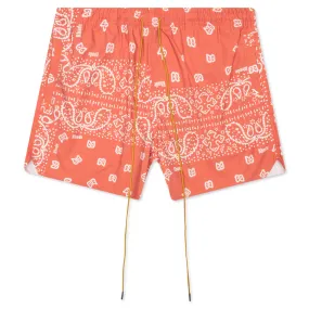 Bandana Trunks - Orange