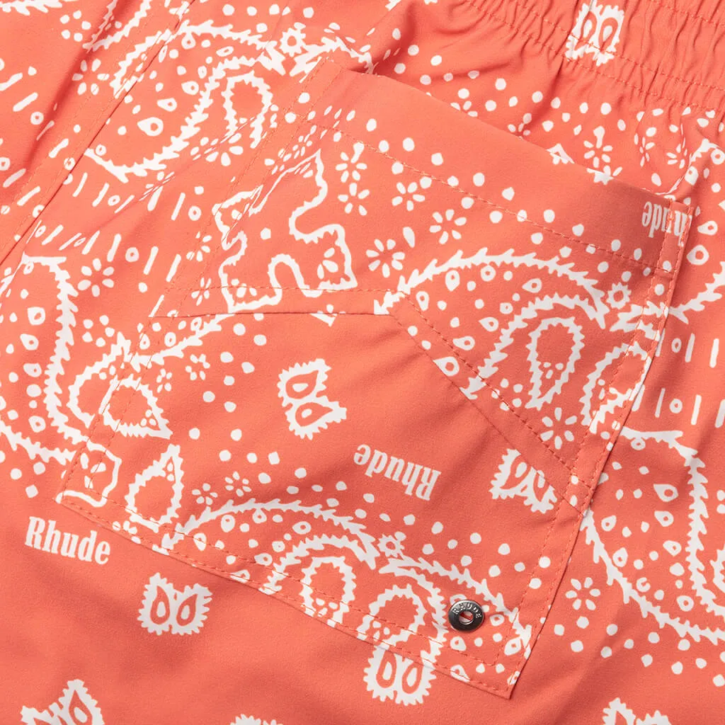 Bandana Trunks - Orange