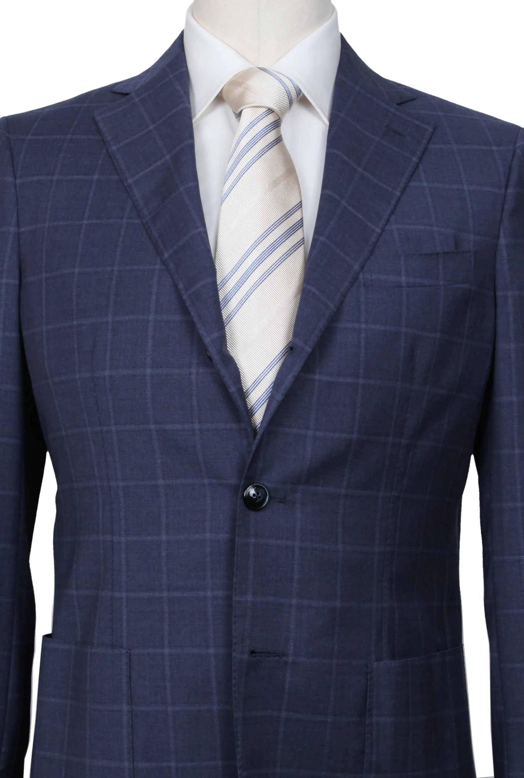 Barba Napoli Blue Suit