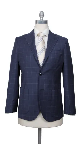 Barba Napoli Blue Suit