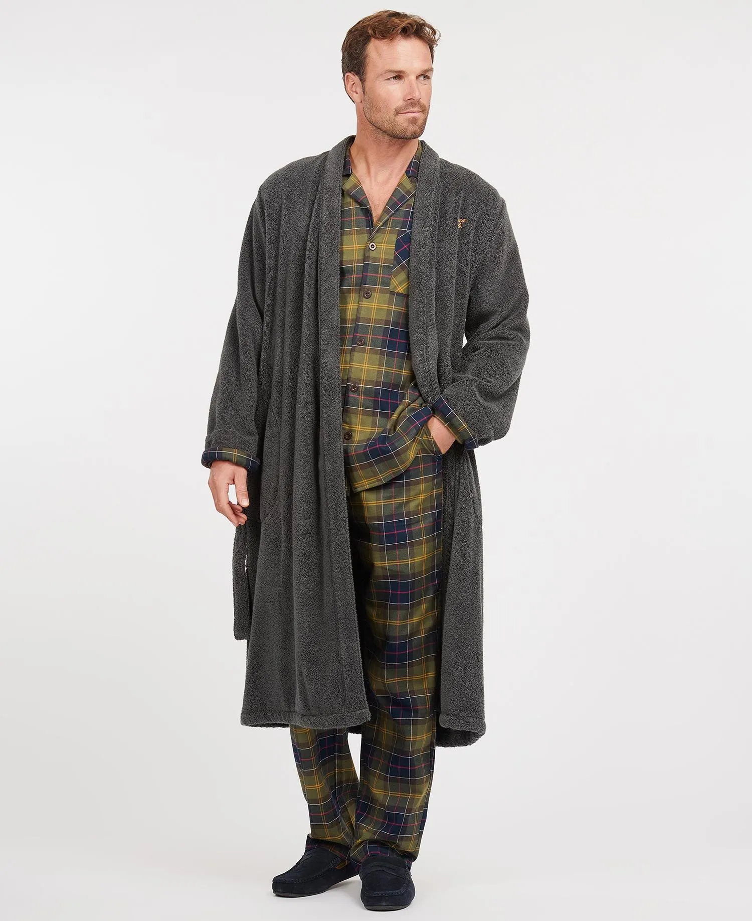 Barbour Mens 'Laith' Tartan Pj/ Pyjama Set