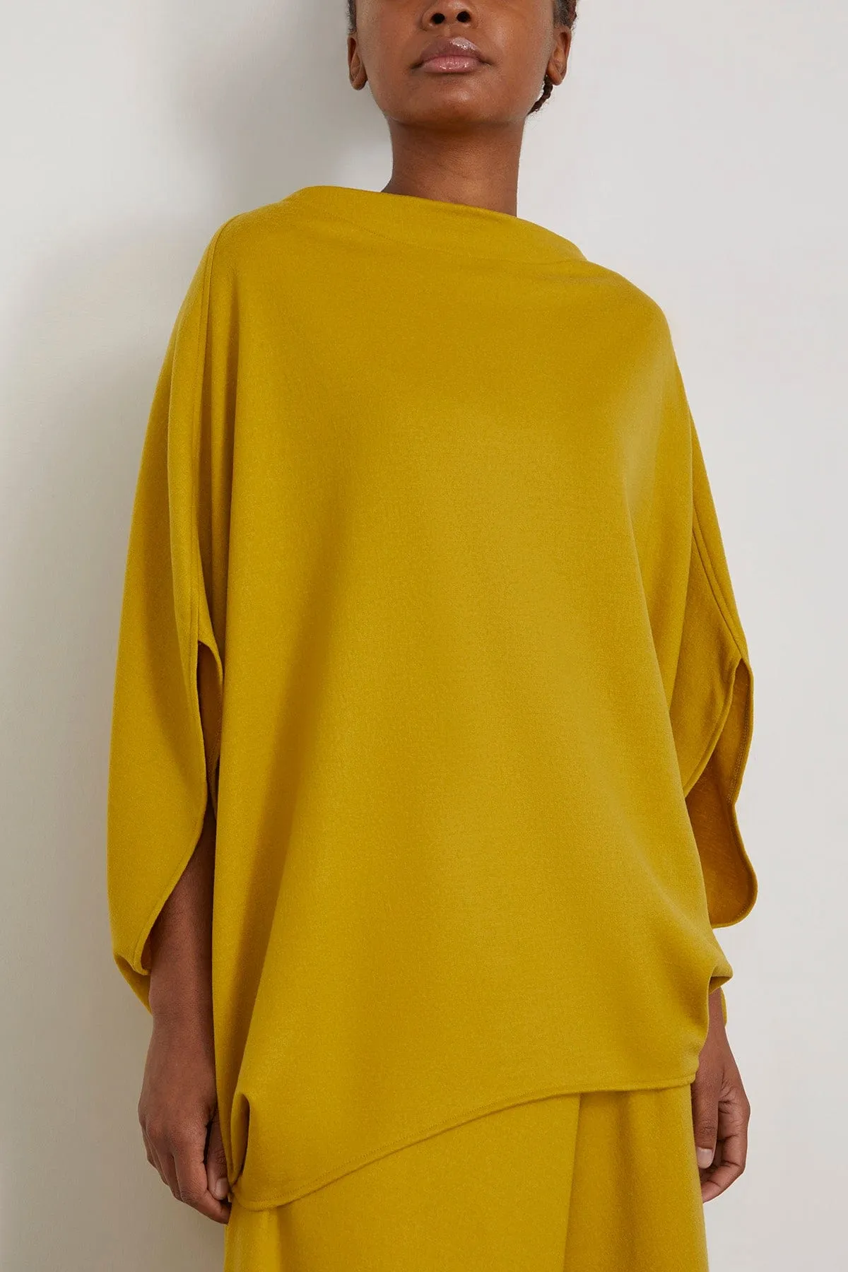 Bell Top in Mustard