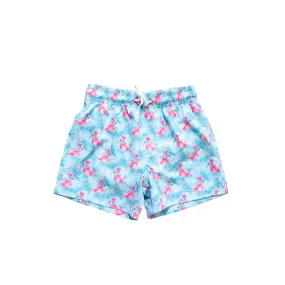 Blueberry Bay Swim - Playa Flamingo Youth Trunks