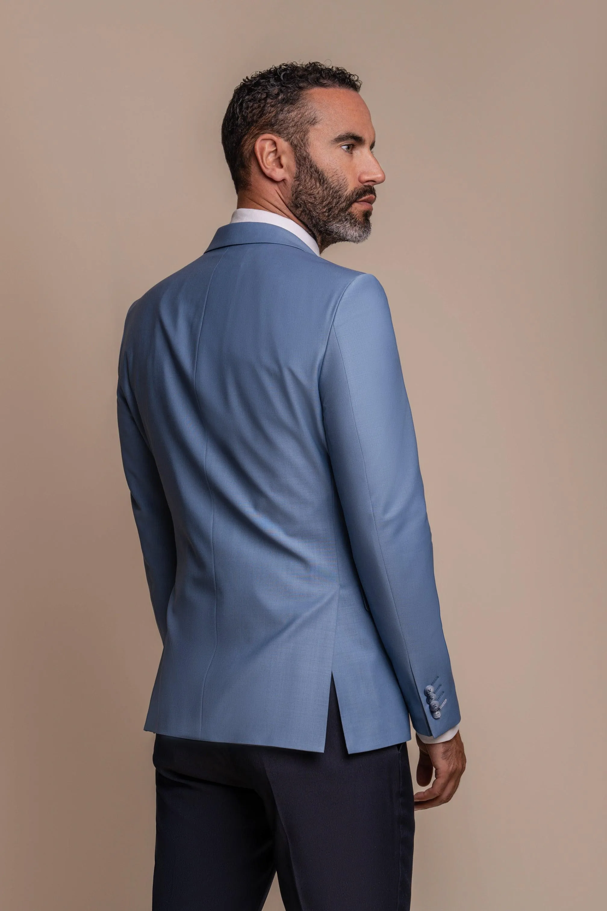 Bond Ocean Blue with Baresi Trousers