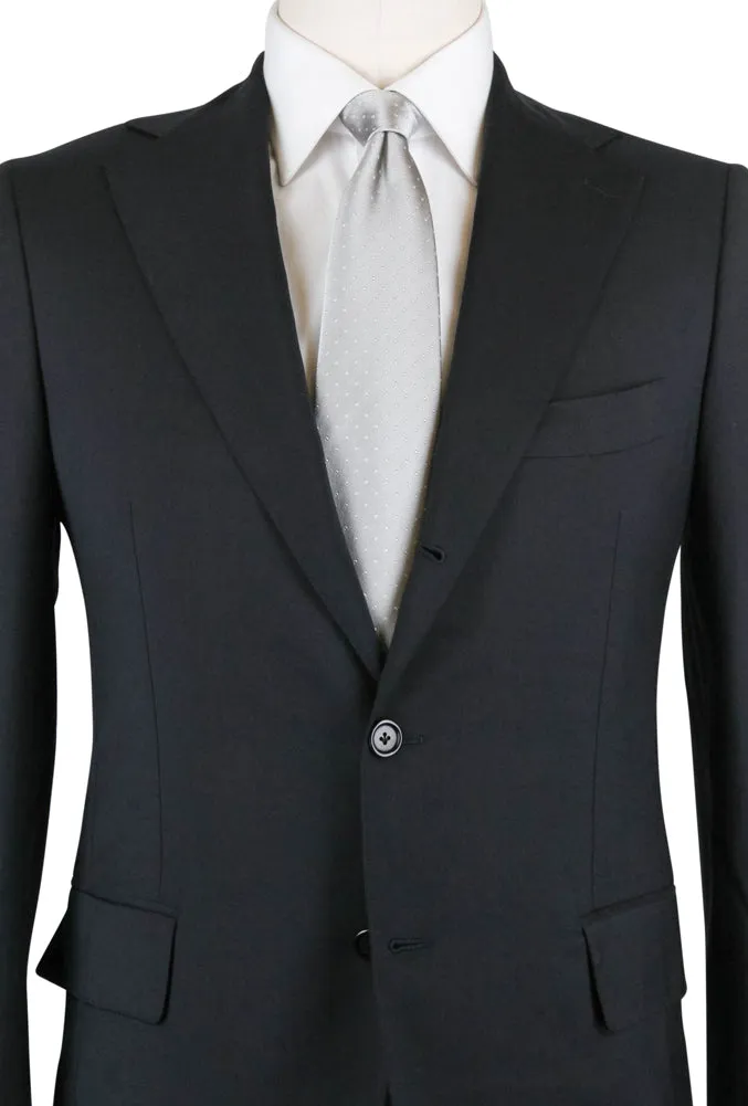 Borrelli Black Suit - 46 US / 56 EU