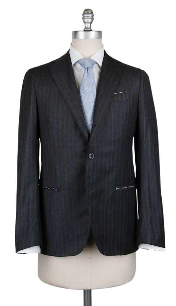 Borrelli Charcoal Gray Suit