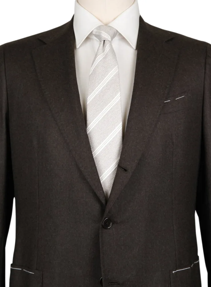 Borrelli Dark Brown Suit