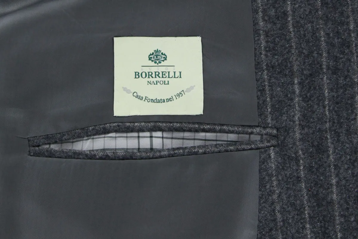 Borrelli Gray Suit