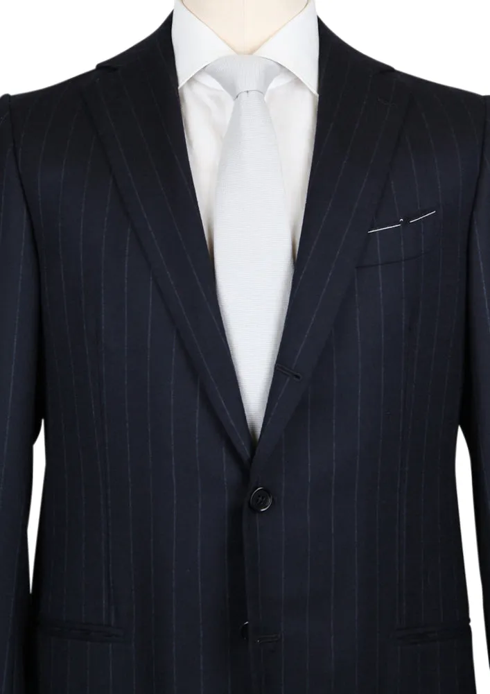 Borrelli Midnight Navy Blue Suit