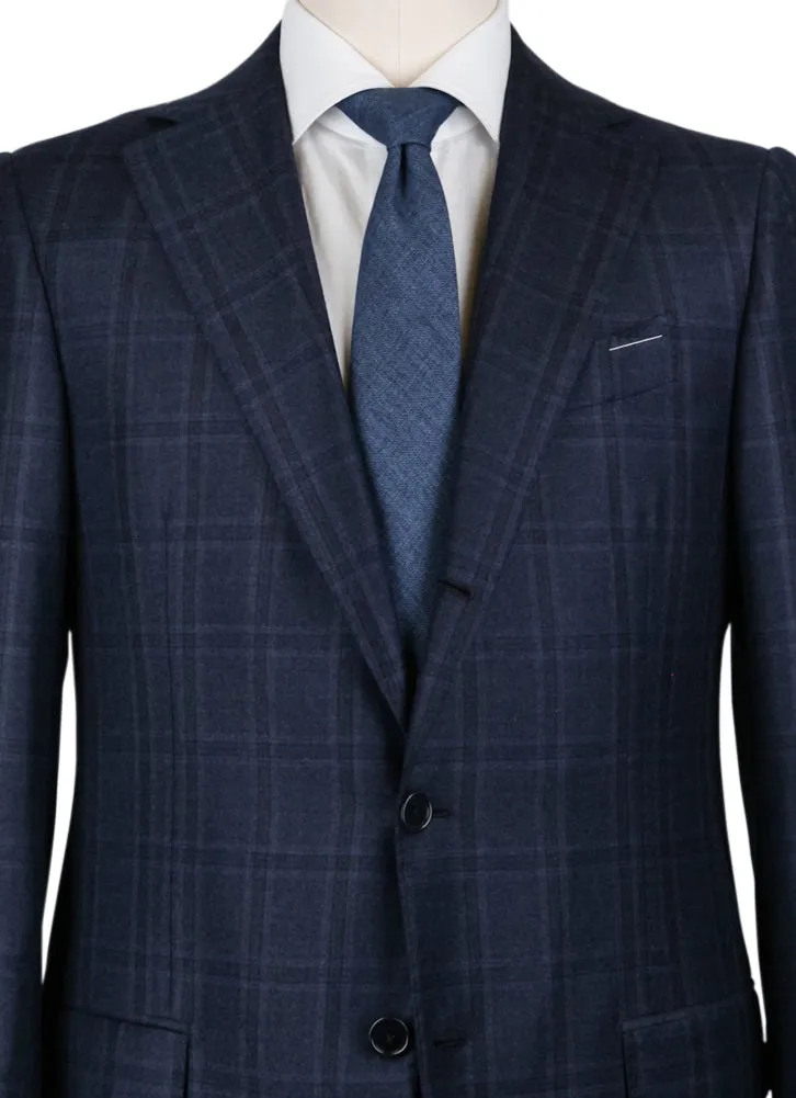 Borrelli Navy Blue Suit