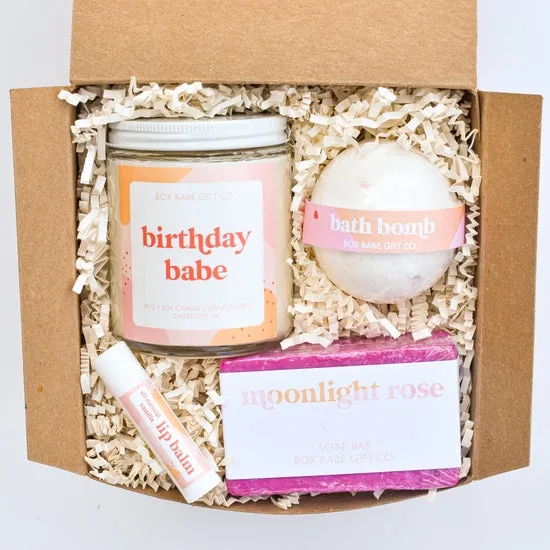 Boxed Spa Gift Sets