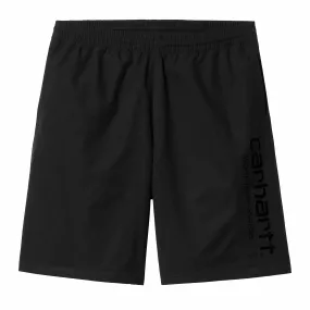 BRAME SWIM TRUNKS BLACK / BLACK