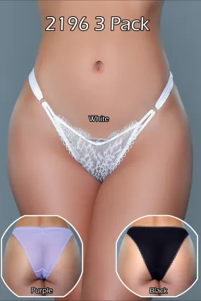 Brazilian Cut Panties