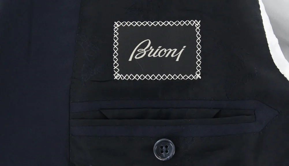 Brioni Navy Blue Suit