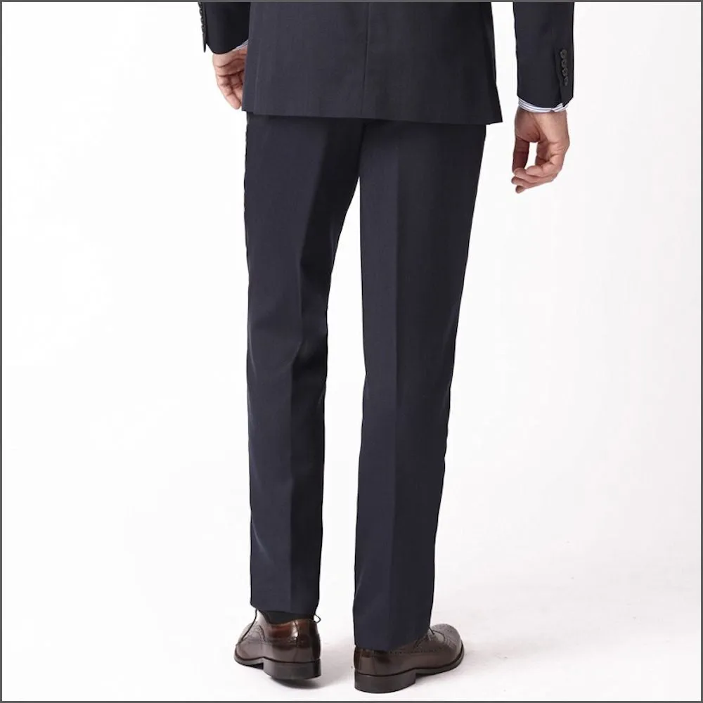 Brook Taverner Dawlish Navy Birdseye Super 110's Suit<><>