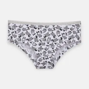 CA Penguin Grey Panties 8595