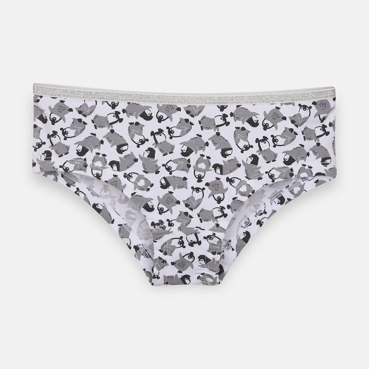 CA Penguin Grey Panties 8595