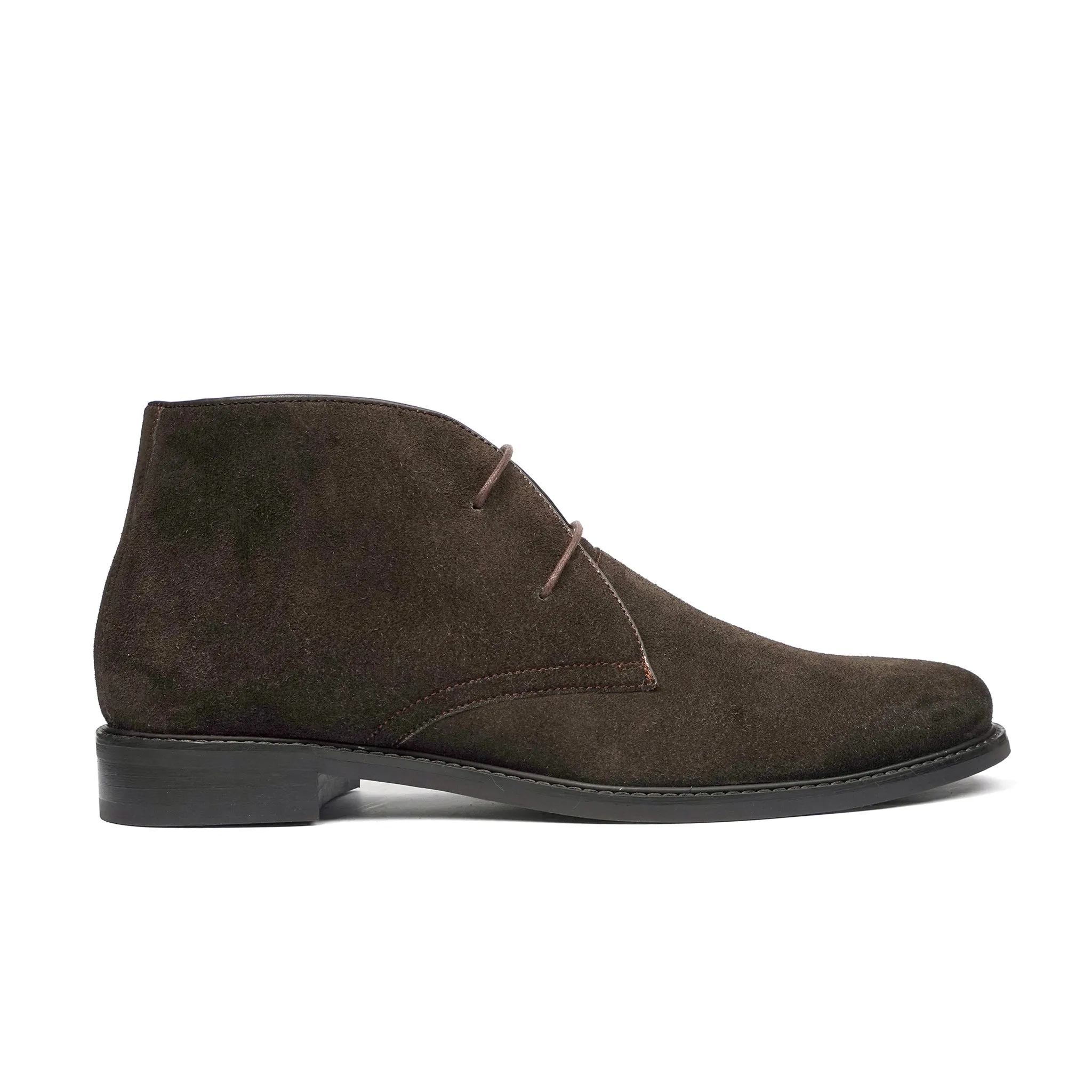 Cairo - Men's Brown Kid Suede Chukka Boot