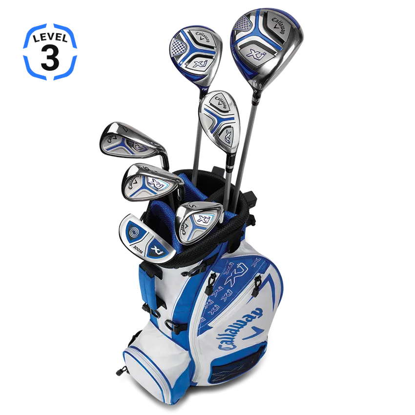 Callaway XJ Junior Package Sets