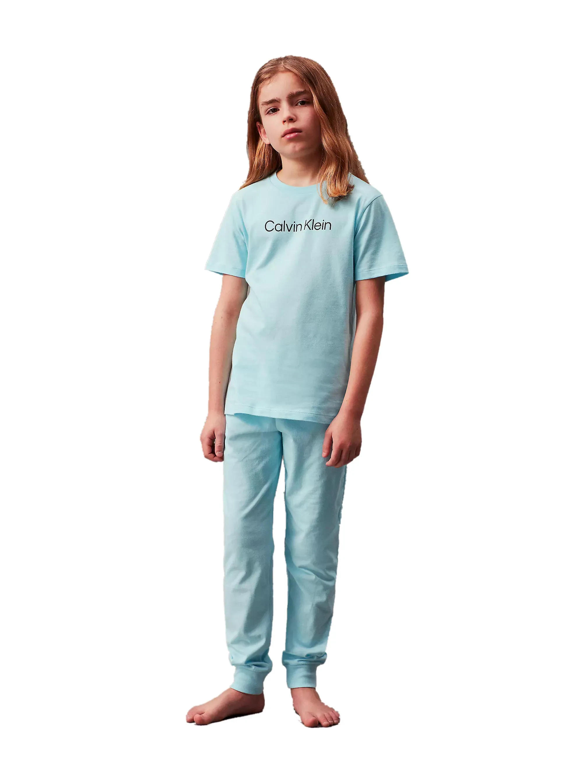 Calvin Klein Boys 'Modern Cotton' Short Sleeve PJ Set