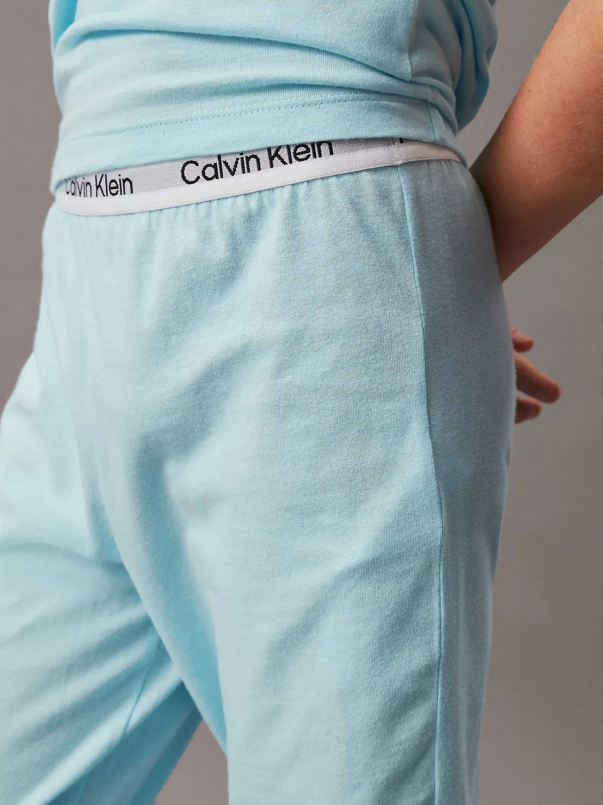 Calvin Klein Boys 'Modern Cotton' Short Sleeve PJ Set