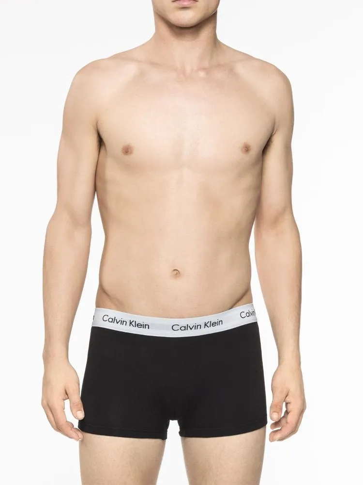 Calvin Klein Cotton Stretch Low Rise Trunks - Assorted