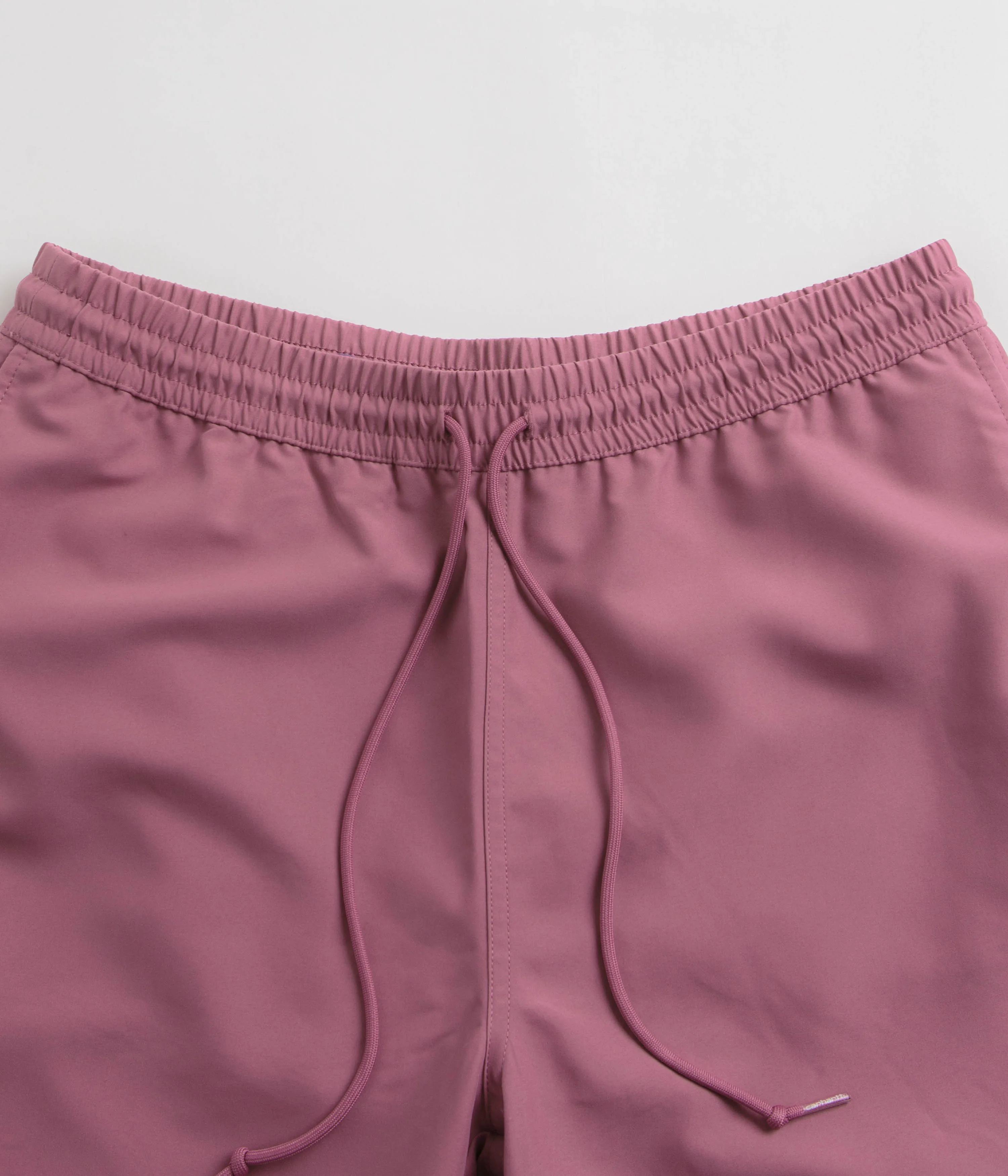 Carhartt Chase Swim Trunks - Magenta / Gold