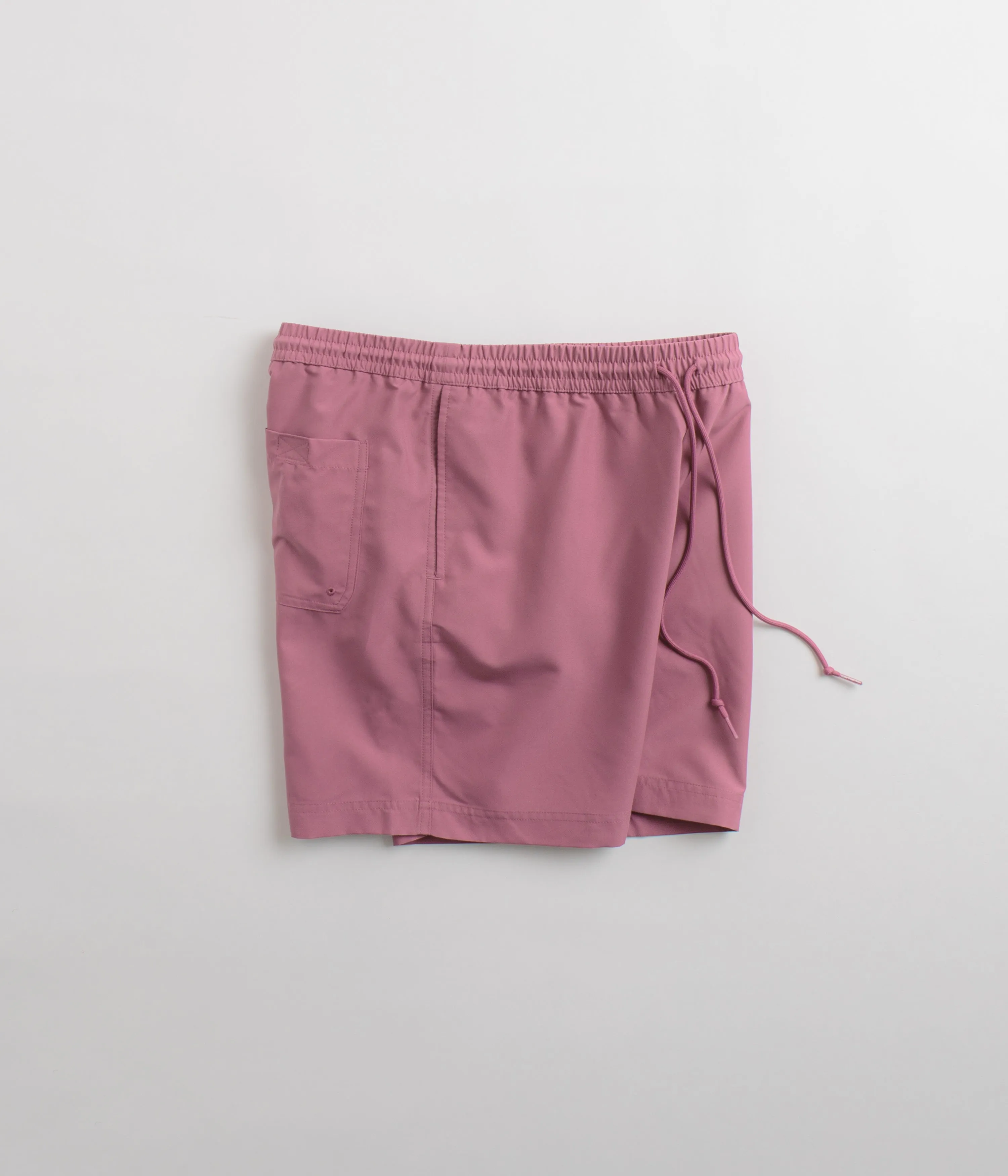 Carhartt Chase Swim Trunks - Magenta / Gold