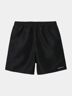 Carhartt Island Swim Trunks - Black