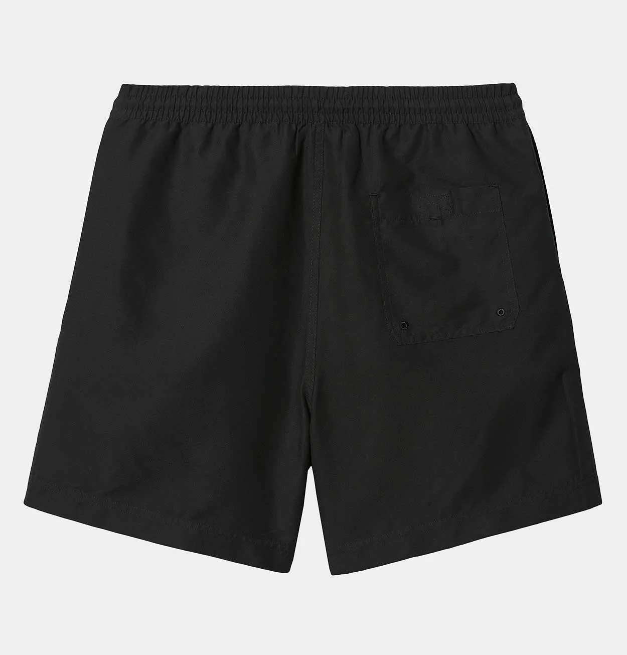 Carhartt WIP Chase Swim Trunk in Black