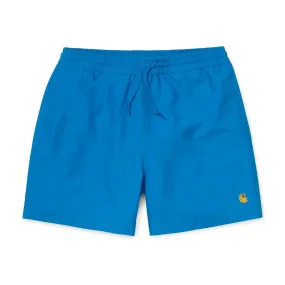 Carhartt WIP Chase Swim Trunks Azurro / Gold