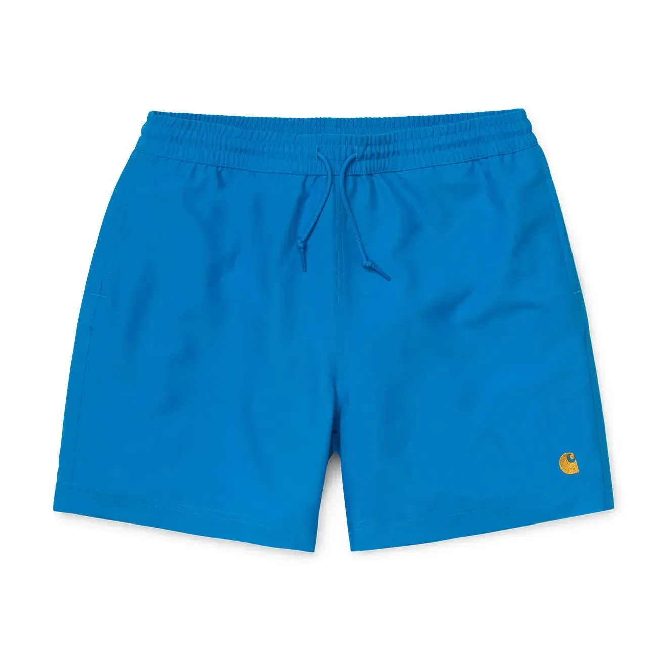 Carhartt WIP Chase Swim Trunks Azurro / Gold