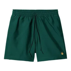 Carhartt WIP Chase Swim Trunks Chervil/Gold