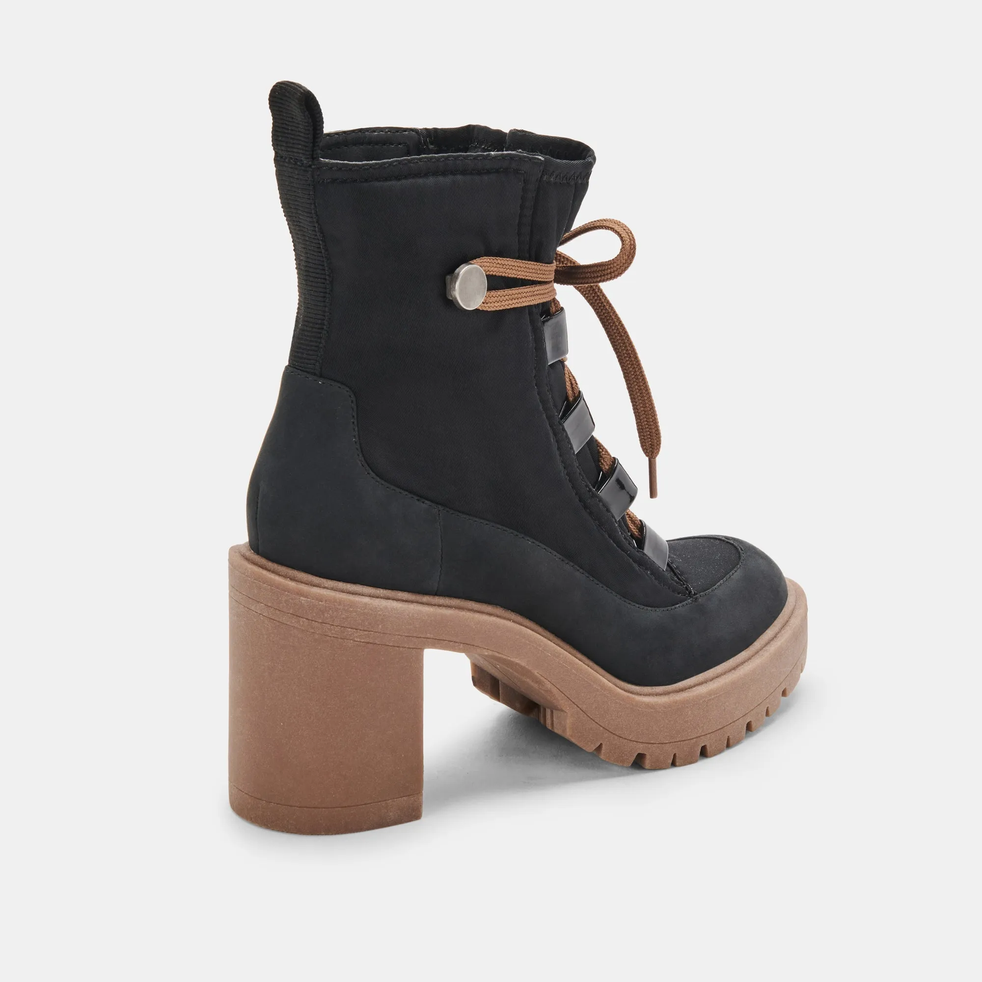 CELIDA BOOTS BLACK NYLON re:vita