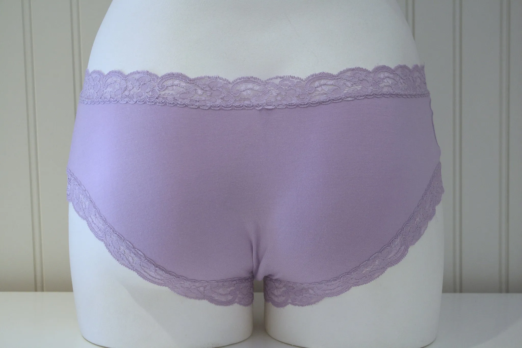 Chloe Boyshort | Lavender